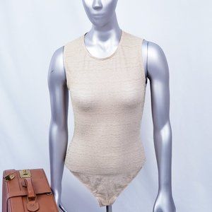 Wolford Gold body tank top